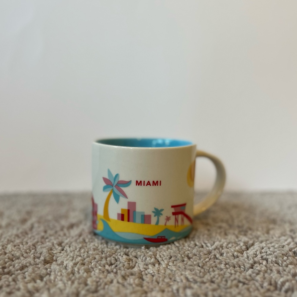 Starbucks “You Are Here” Series. Miami Coffee Mug